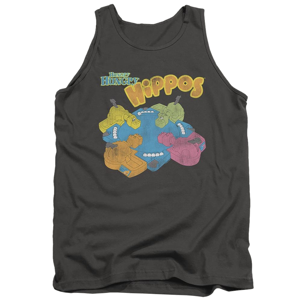Hungry Hungry Hippos Ready To Play - Men's Tank Top Men's Tank Hungry Hungry Hippos   