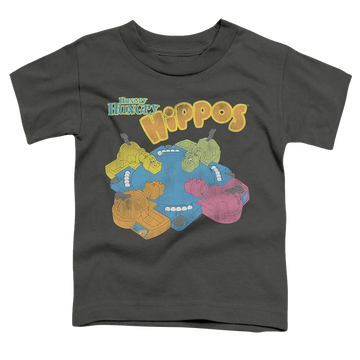 Hungry Hungry Hippos Ready To Play - Toddler T-Shirt Toddler T-Shirt Hungry Hungry Hippos   