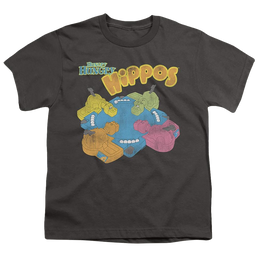 Hungry Hungry Hippos Ready To Play - Youth T-Shirt Youth T-Shirt (Ages 8-12) Hungry Hungry Hippos   