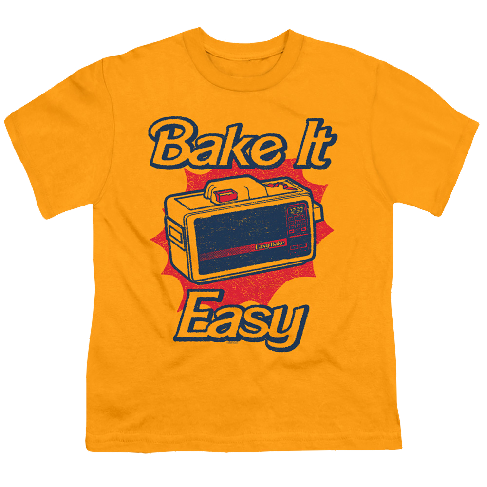 Easy Bake Oven Bake It Easy - Youth T-Shirt Youth T-Shirt (Ages 8-12) Easy Bake Oven   
