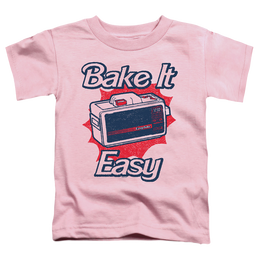 Easy Bake Oven Bake It Easy - Toddler T-Shirt Toddler T-Shirt Easy Bake Oven   