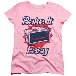 Easy Bake Oven Bake It Easy - Women's T-Shirt Women's T-Shirt Easy Bake Oven   
