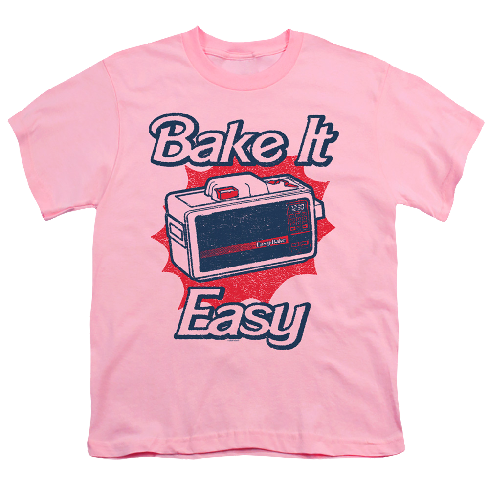 Easy Bake Oven Bake It Easy - Youth T-Shirt Youth T-Shirt (Ages 8-12) Easy Bake Oven   