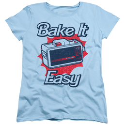 Easy Bake Oven Bake It Easy - Women's T-Shirt Women's T-Shirt Easy Bake Oven   