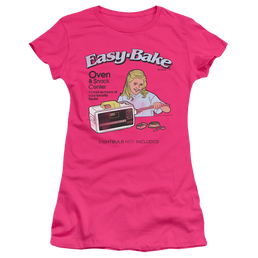 Easy Bake Oven Lightbulb Not Included - Juniors T-Shirt Juniors T-Shirt Easy Bake Oven   