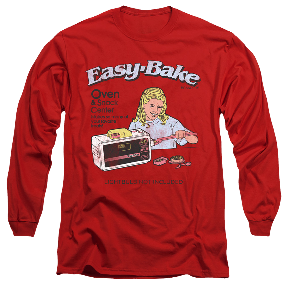 Easy Bake Oven Lightbulb Not Included - Men's Long Sleeve T-Shirt Men's Long Sleeve T-Shirt Easy Bake Oven   