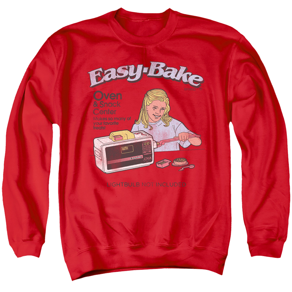 Easy Bake Oven Lightbulb Not Included - Men's Crewneck Sweatshirt Men's Crewneck Sweatshirt Easy Bake Oven   