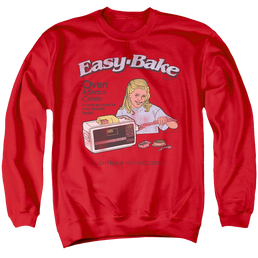 Easy Bake Oven Lightbulb Not Included - Men's Crewneck Sweatshirt Men's Crewneck Sweatshirt Easy Bake Oven   