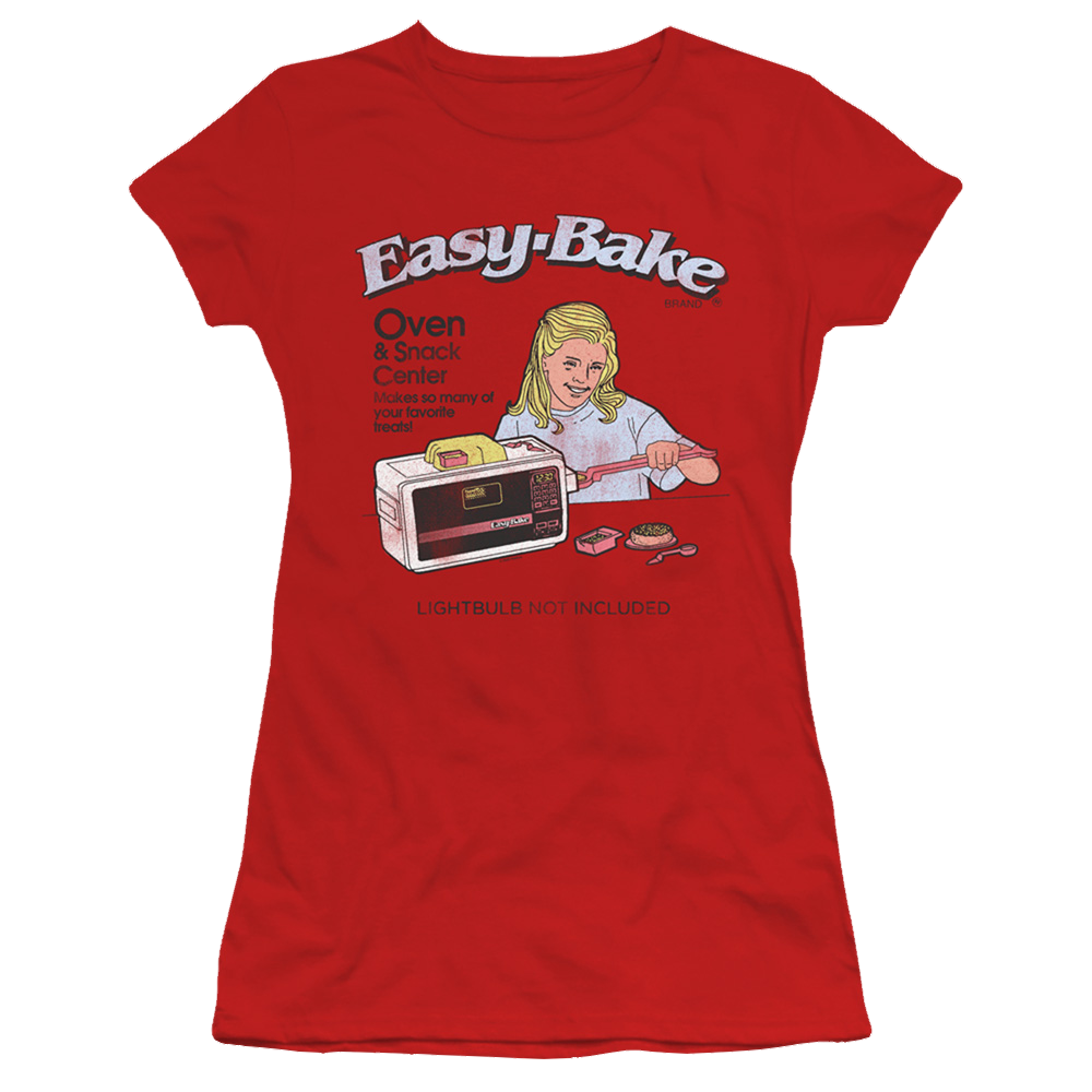 Easy Bake Oven Lightbulb Not Included - Juniors T-Shirt Juniors T-Shirt Easy Bake Oven   