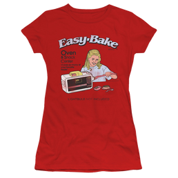 Easy Bake Oven Lightbulb Not Included - Juniors T-Shirt Juniors T-Shirt Easy Bake Oven   