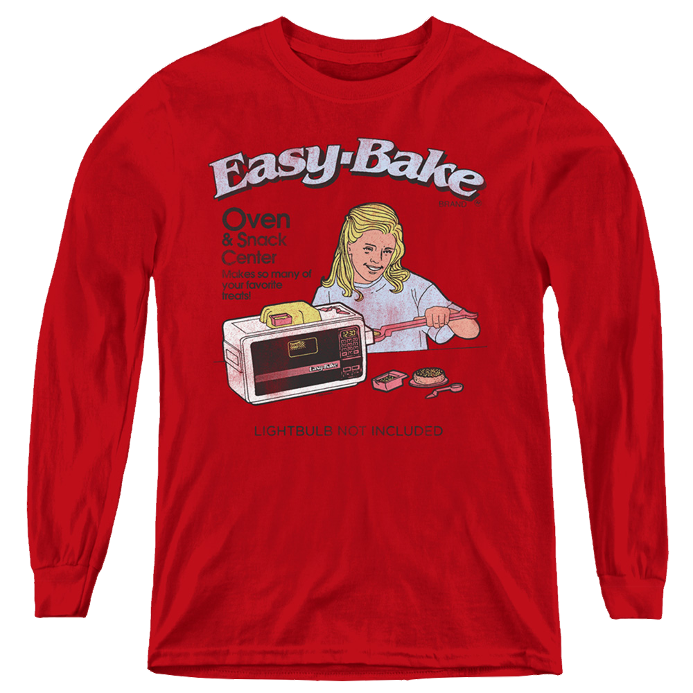 Easy Bake Oven Lightbulb Not Included - Youth Long Sleeve T-Shirt Youth Long Sleeve T-Shirt Easy Bake Oven   