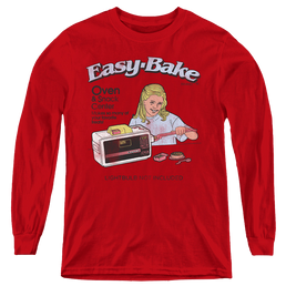 Easy Bake Oven Lightbulb Not Included - Youth Long Sleeve T-Shirt Youth Long Sleeve T-Shirt Easy Bake Oven   