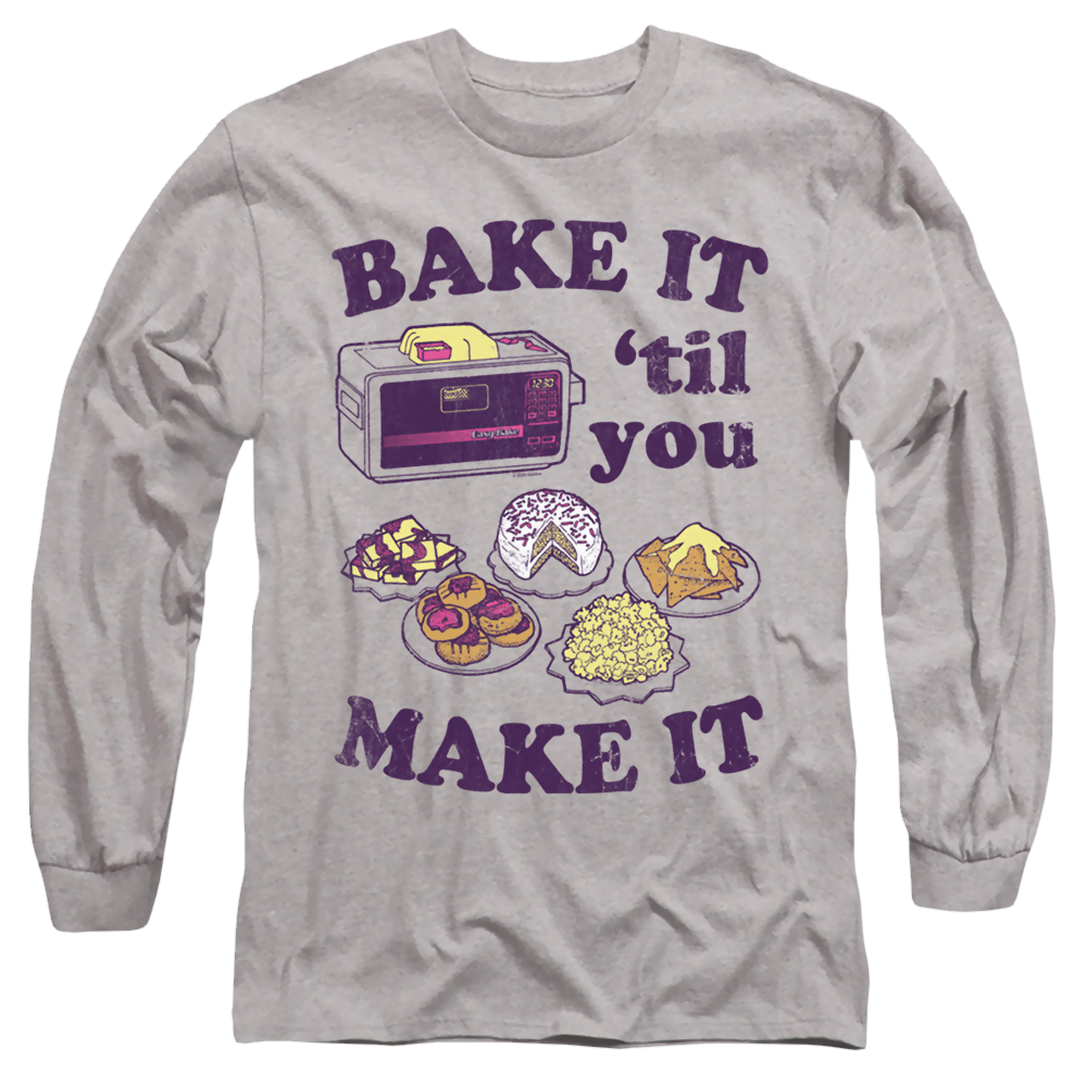 Easy Bake Oven Bake It Til You Make It - Men's Long Sleeve T-Shirt Men's Long Sleeve T-Shirt Easy Bake Oven   