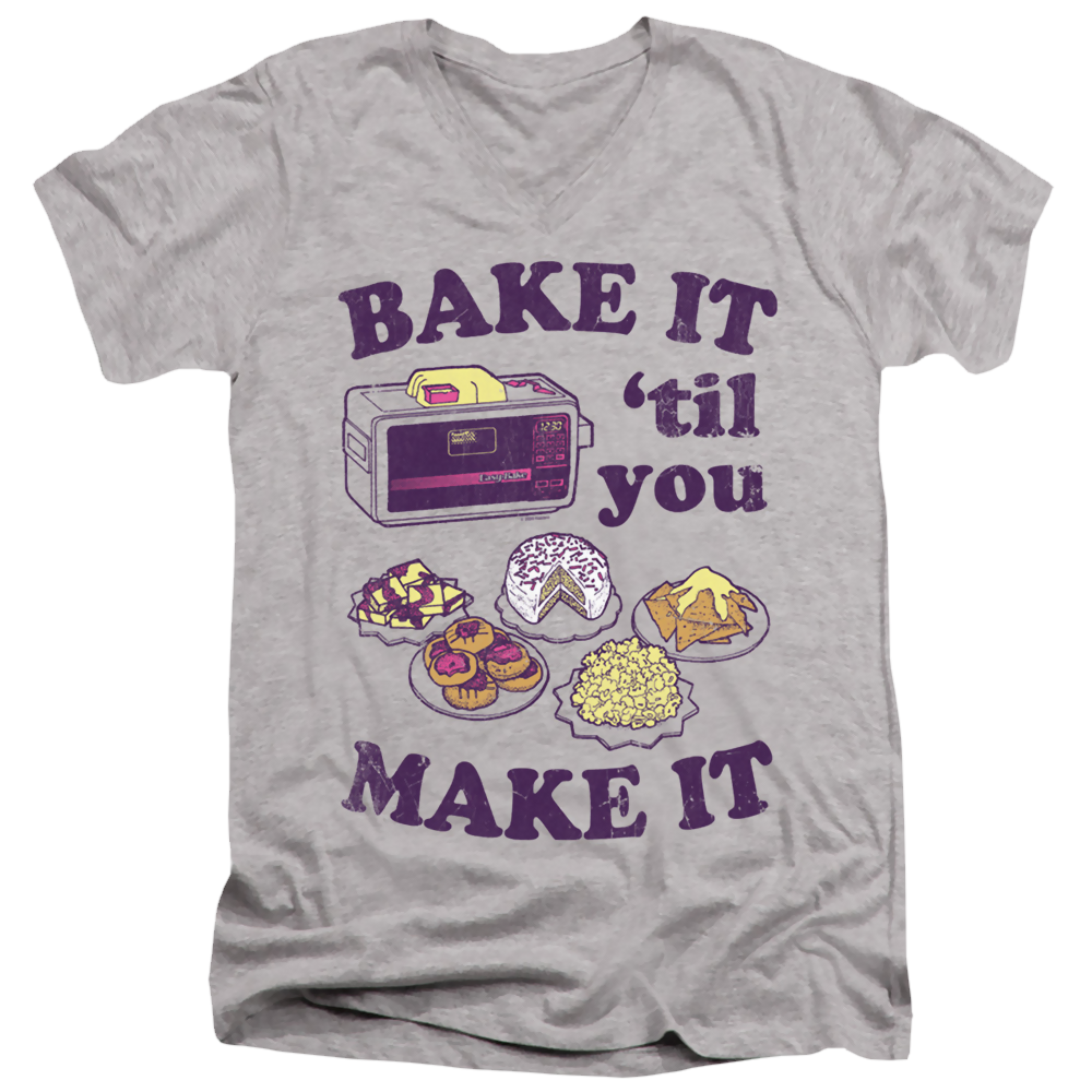 Easy Bake Oven Bake It Til You Make It - Men's V-Neck T-Shirt Men's V-Neck T-Shirt Easy Bake Oven   