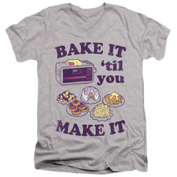 Easy Bake Oven Bake It Til You Make It - Men's V-Neck T-Shirt Men's V-Neck T-Shirt Easy Bake Oven   