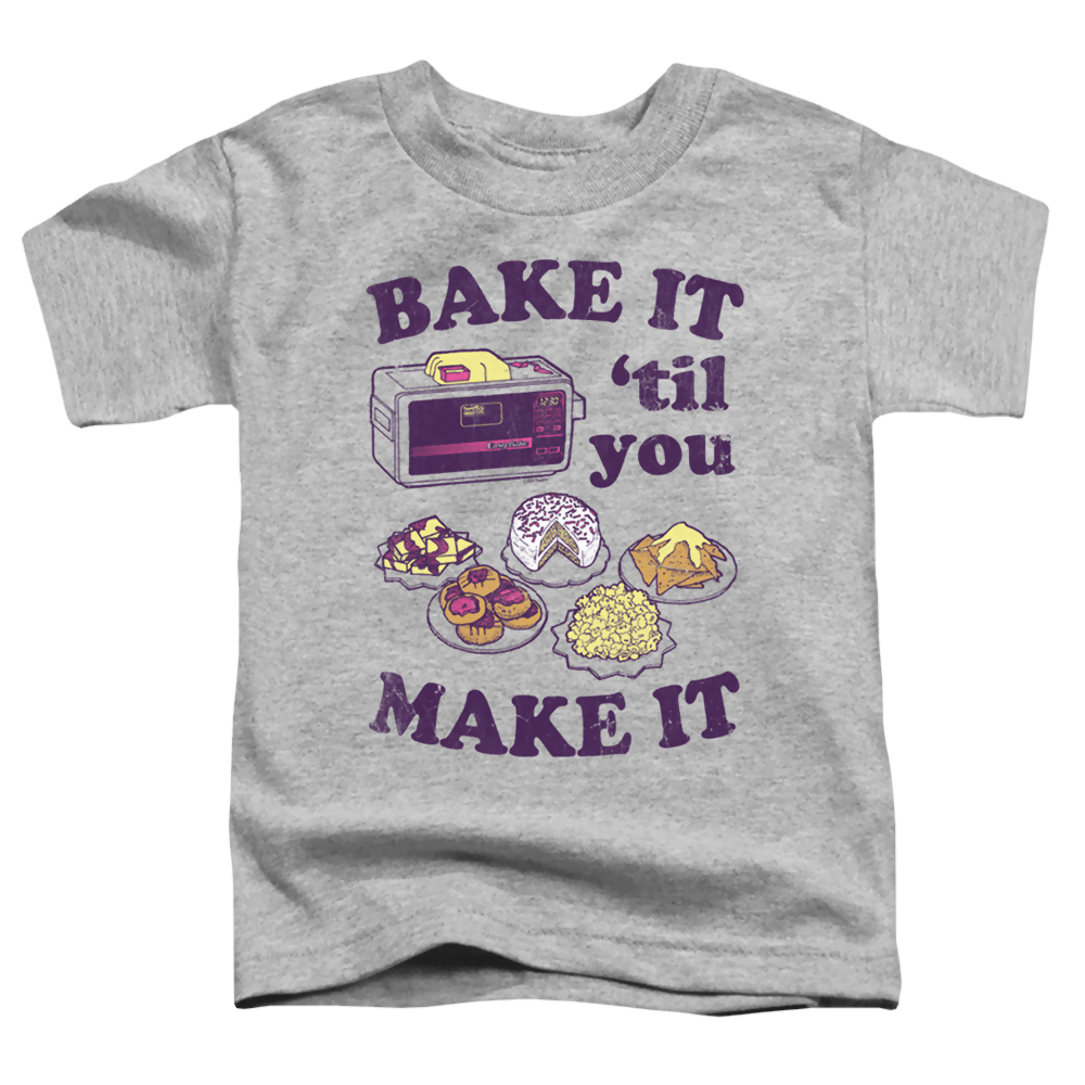 Easy Bake Oven Bake It Til You Make It - Kid's T-Shirt Kid's T-Shirt (Ages 4-7) Easy Bake Oven   