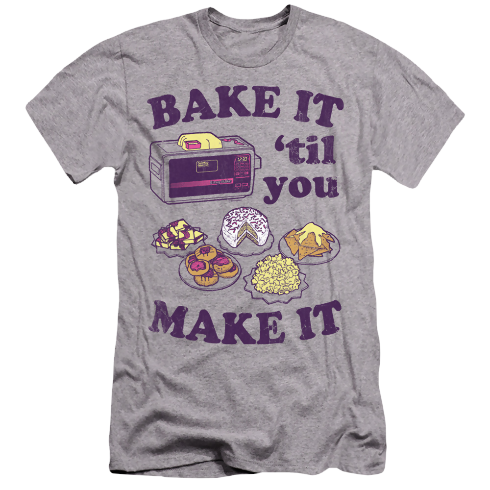Easy Bake Oven Bake It Til You Make It - Men's Premium Slim Fit T-Shirt Men's Premium Slim Fit T-Shirt Easy Bake Oven   