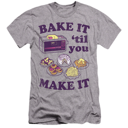Easy Bake Oven Bake It Til You Make It - Men's Premium Slim Fit T-Shirt Men's Premium Slim Fit T-Shirt Easy Bake Oven   