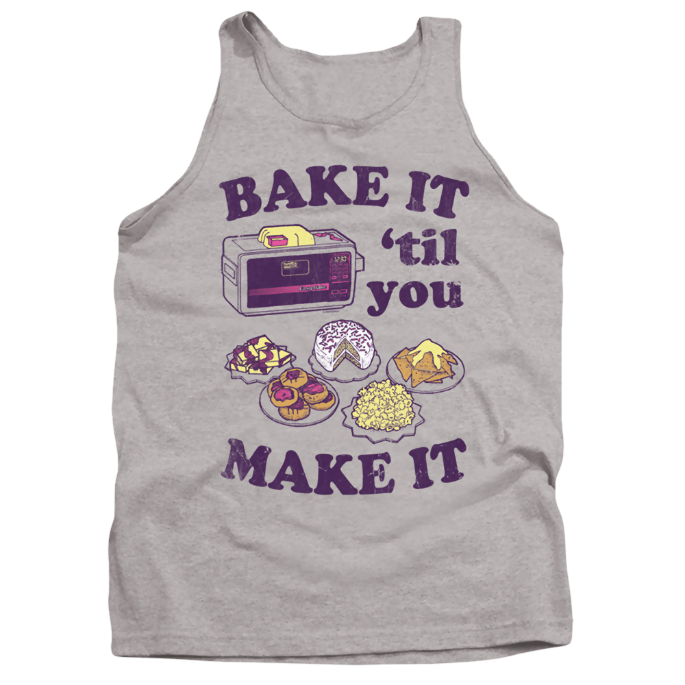 Easy Bake Oven Bake It Til You Make It - Men's Tank Top Men's Tank Easy Bake Oven   