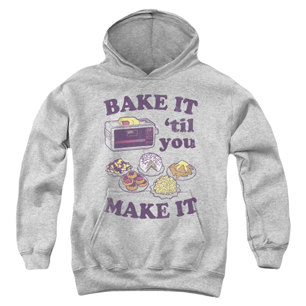 Easy Bake Oven Bake It Til You Make It - Youth Hoodie Youth Hoodie (Ages 8-12) Easy Bake Oven   