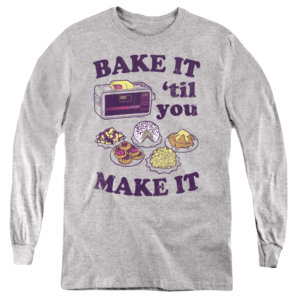 Easy Bake Oven Bake It Til You Make It - Youth Long Sleeve T-Shirt Youth Long Sleeve T-Shirt Easy Bake Oven   