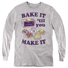 Easy Bake Oven Bake It Til You Make It - Youth Long Sleeve T-Shirt Youth Long Sleeve T-Shirt Easy Bake Oven   