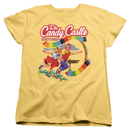 Hasbro To The Candy Castle - Women's T-Shirt Women's T-Shirt Candy Land   