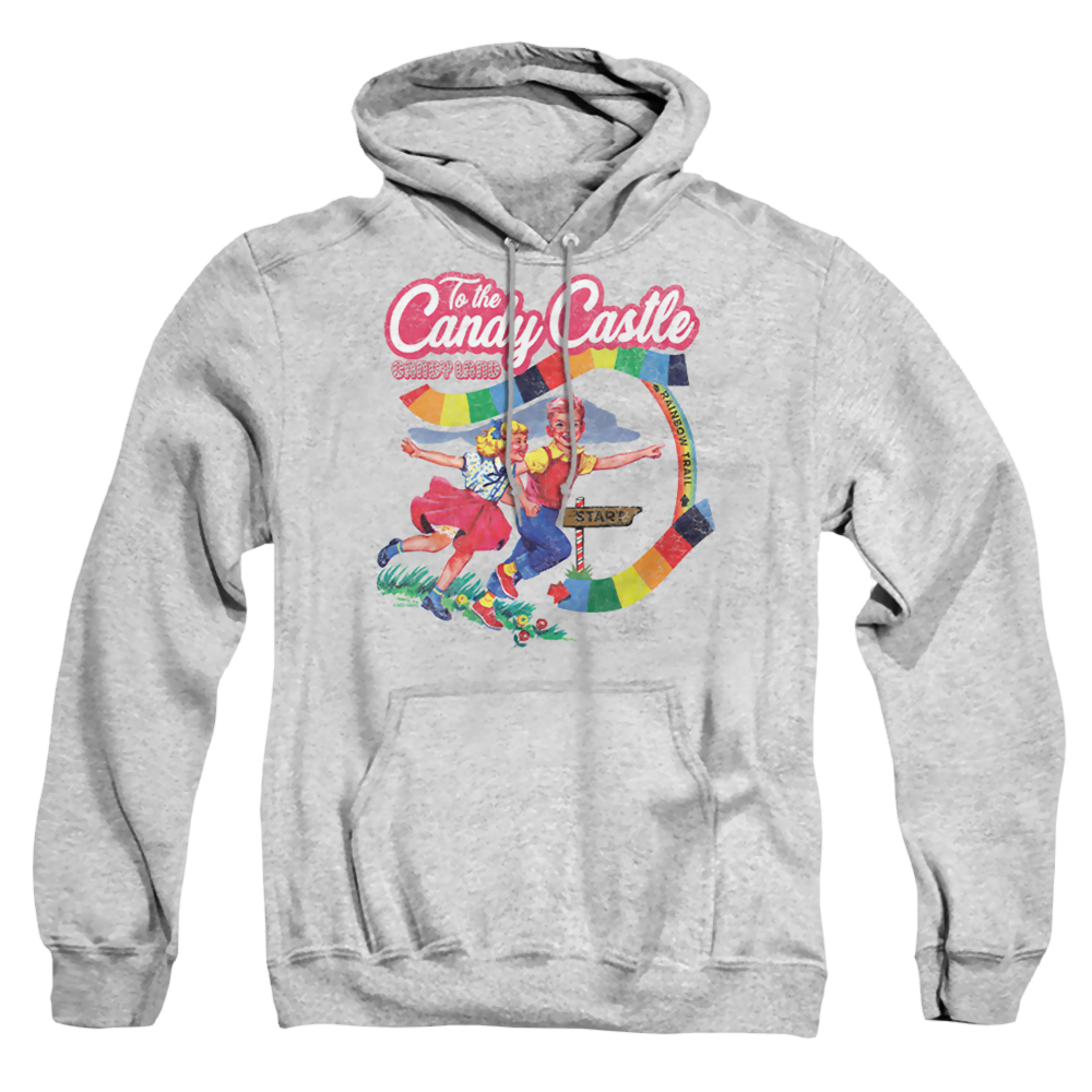 Hasbro To The Candy Castle - Pullover Hoodie Pullover Hoodie Candy Land   