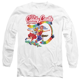Hasbro To The Candy Castle - Men's Long Sleeve T-Shirt Men's Long Sleeve T-Shirt Candy Land   