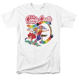 Hasbro To The Candy Castle - Men's Regular Fit T-Shirt Men's Regular Fit T-Shirt Candy Land   