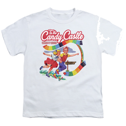 Hasbro To The Candy Castle - Kid's T-Shirt Kid's T-Shirt (Ages 4-7) Candy Land   