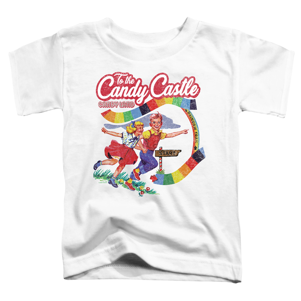 Hasbro To The Candy Castle - Toddler T-Shirt Toddler T-Shirt Candy Land   