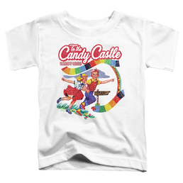 Hasbro To The Candy Castle - Toddler T-Shirt Toddler T-Shirt Candy Land   