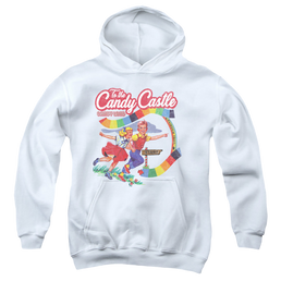 Hasbro To The Candy Castle - Youth Hoodie Youth Hoodie (Ages 8-12) Candy Land   