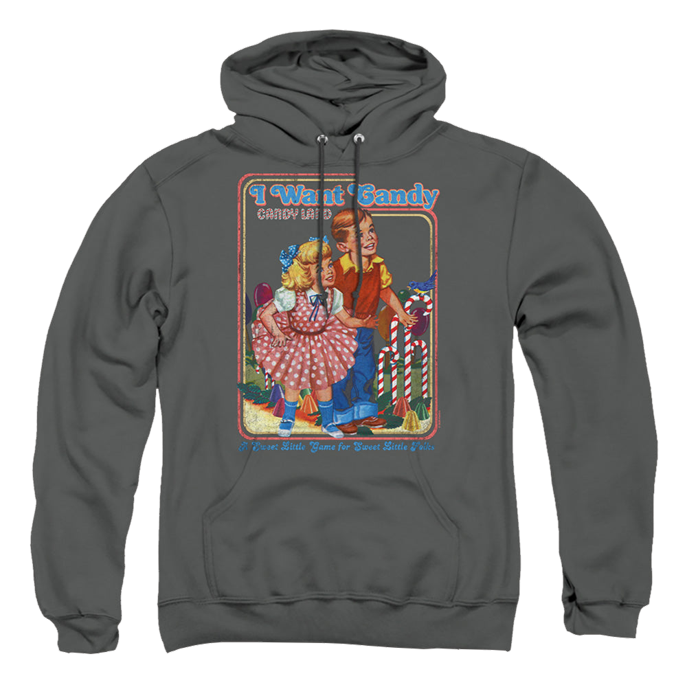 Hasbro I Want Candy - Pullover Hoodie Pullover Hoodie Candy Land   