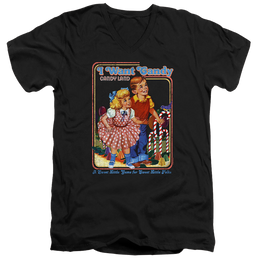 Hasbro I Want Candy - Men's V-Neck T-Shirt Men's V-Neck T-Shirt Candy Land   