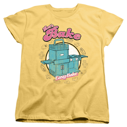 Easy Bake Oven Lets Bake - Women's T-Shirt Women's T-Shirt Easy Bake Oven   