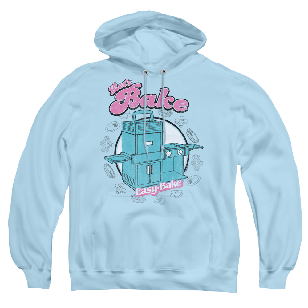 Easy Bake Oven Lets Bake - Pullover Hoodie Pullover Hoodie Easy Bake Oven   