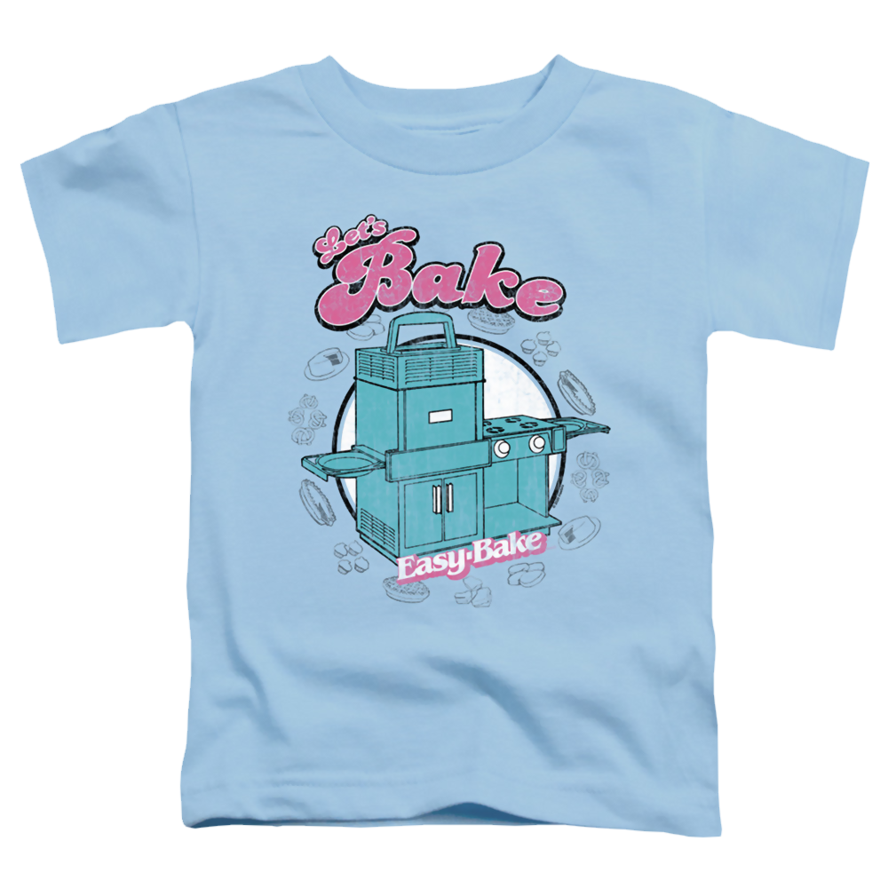 Easy Bake Oven Lets Bake - Toddler T-Shirt Toddler T-Shirt Easy Bake Oven   