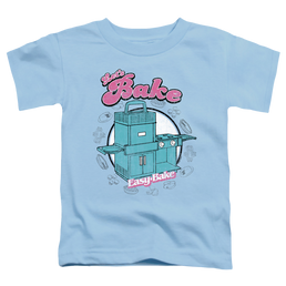 Easy Bake Oven Lets Bake - Toddler T-Shirt Toddler T-Shirt Easy Bake Oven   