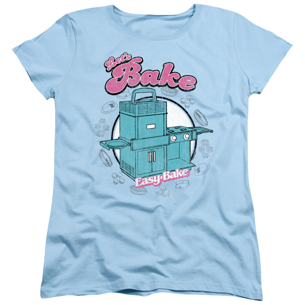 Easy Bake Oven Lets Bake - Women's T-Shirt Women's T-Shirt Easy Bake Oven   