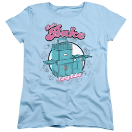 Easy Bake Oven Lets Bake - Women's T-Shirt Women's T-Shirt Easy Bake Oven   