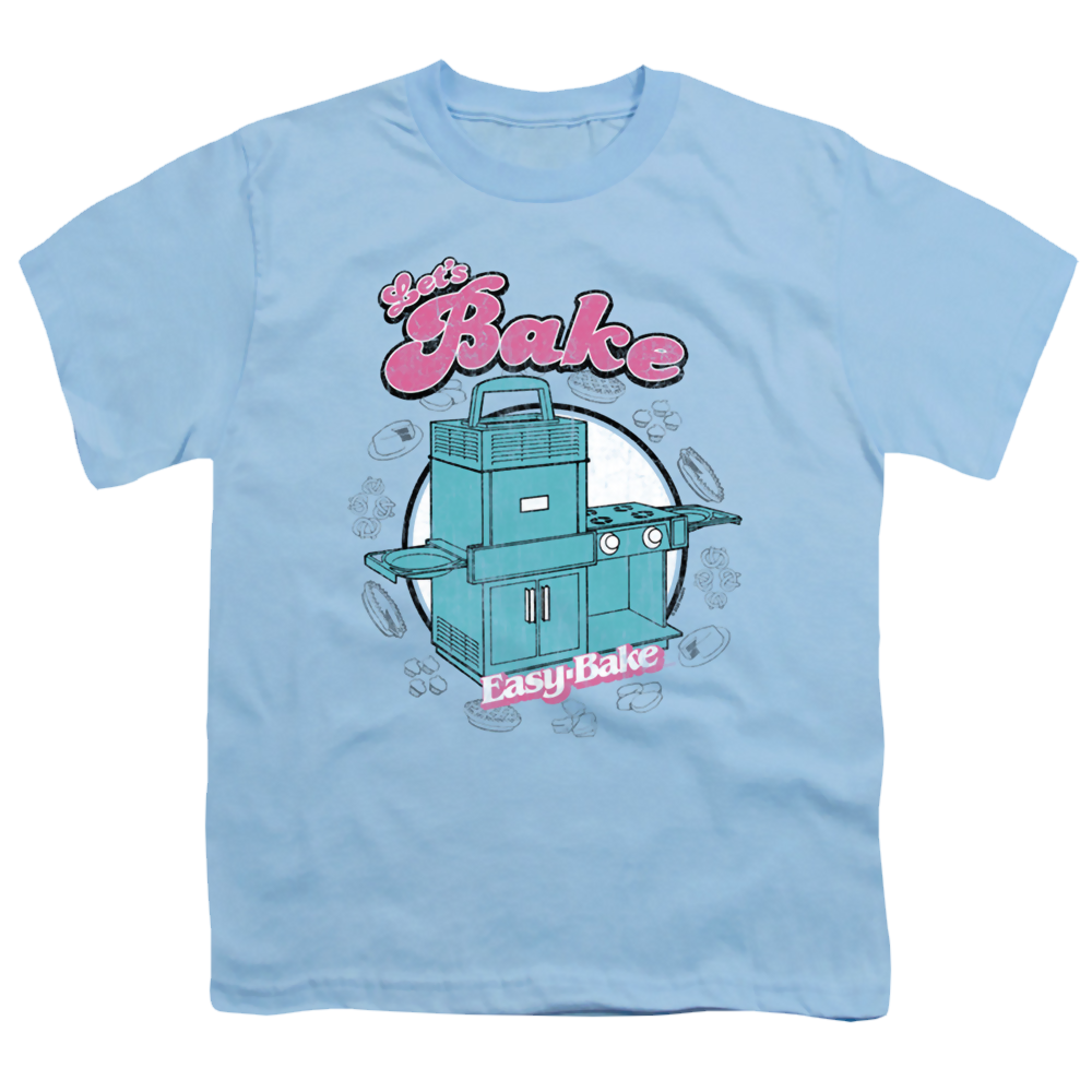 Easy Bake Oven Lets Bake - Youth T-Shirt Youth T-Shirt (Ages 8-12) Easy Bake Oven   