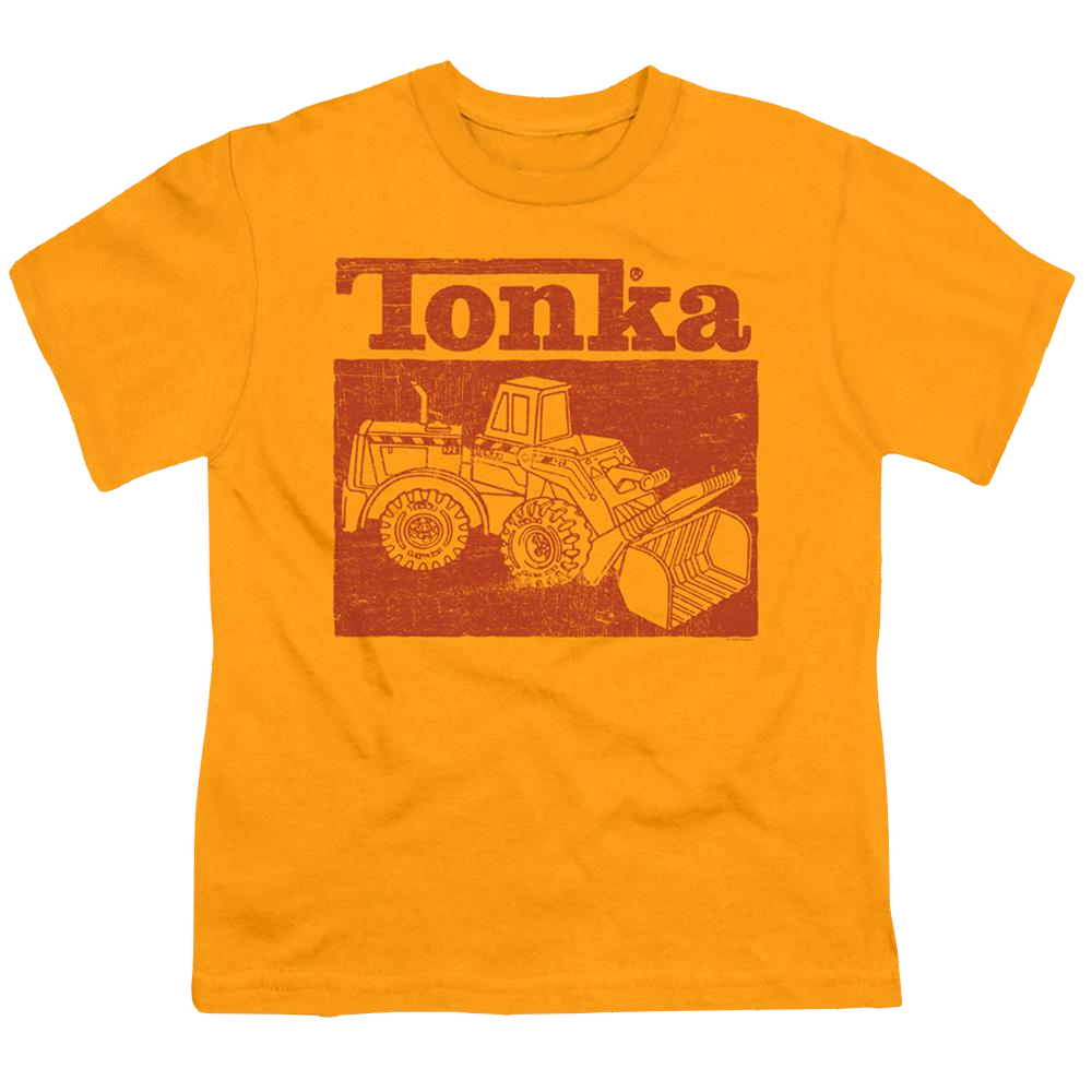 Hasbro Tonka Box - Youth T-Shirt Youth T-Shirt (Ages 8-12) Tonka   