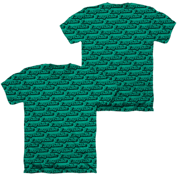 Monopoly Logo Repeat men's all-over heather t-shirt