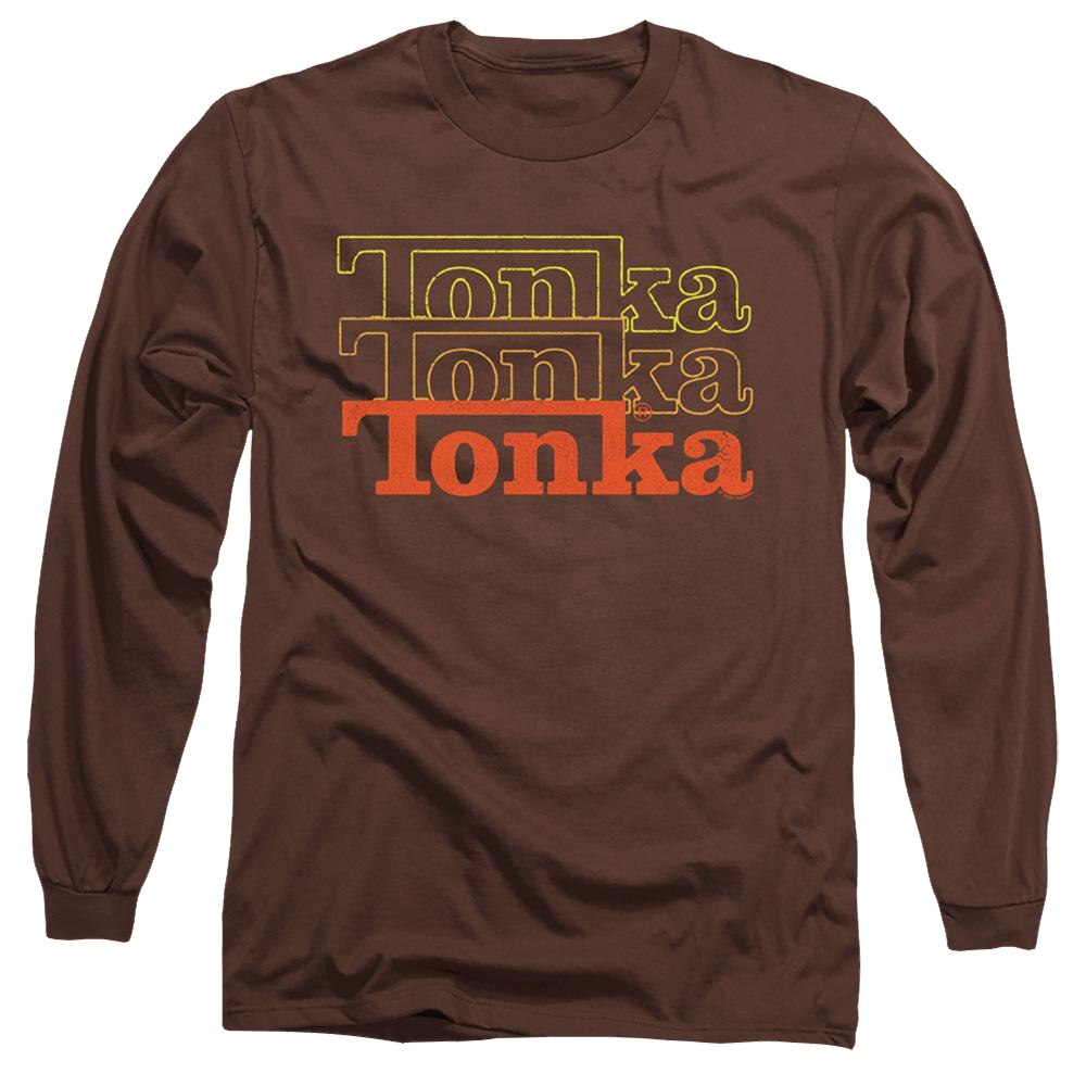 Hasbro Tonka Tonka Tonka - Men's Long Sleeve T-Shirt Men's Long Sleeve T-Shirt Tonka   