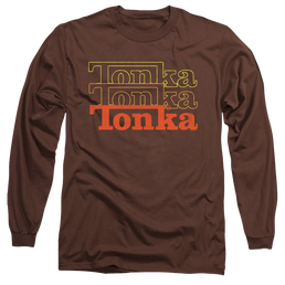 Hasbro Tonka Tonka Tonka - Men's Long Sleeve T-Shirt Men's Long Sleeve T-Shirt Tonka   