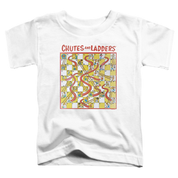Chutes and Ladders 79 Game Board - Toddler T-Shirt Toddler T-Shirt Chutes and Ladders   