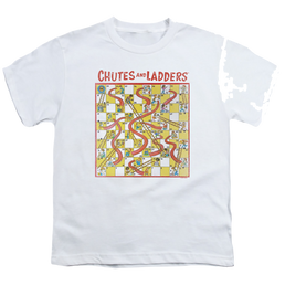 Chutes and Ladders 79 Game Board - Youth T-Shirt Youth T-Shirt (Ages 8-12) Chutes and Ladders   
