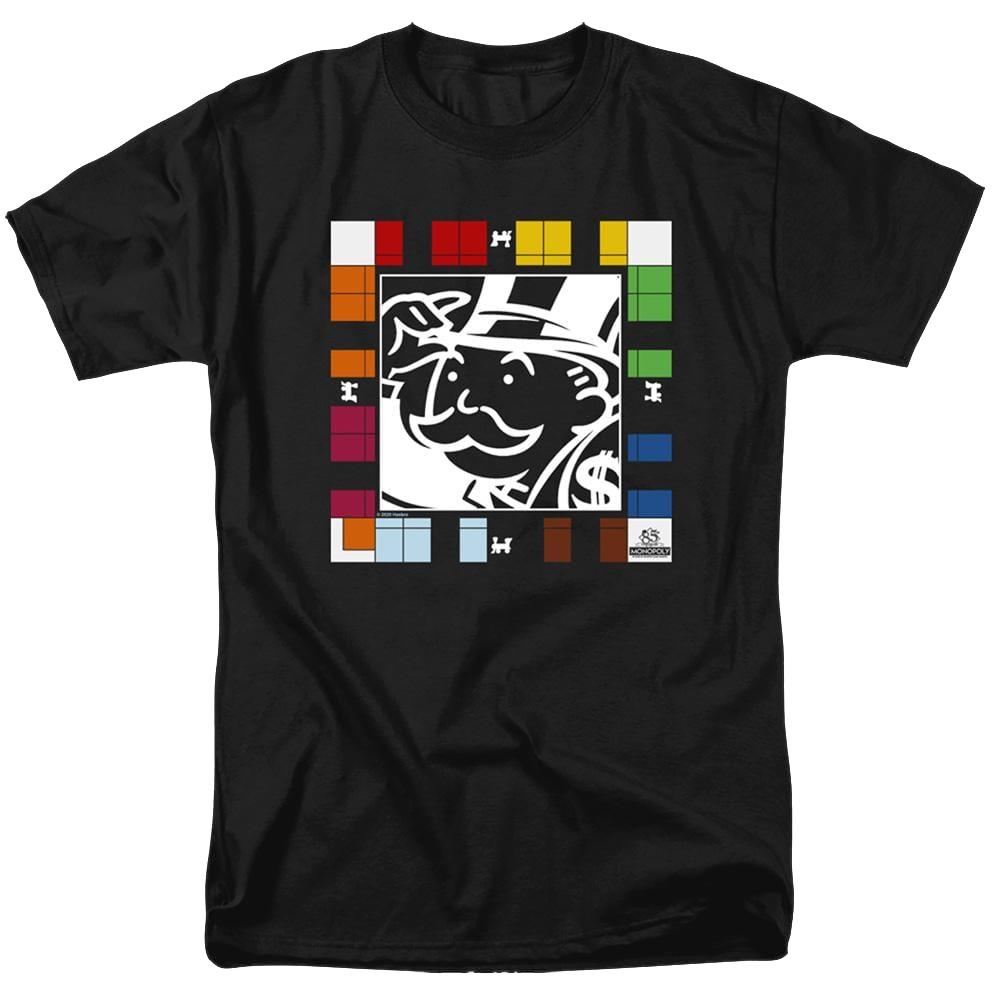 Monopoly Game Board - Men's Regular Fit T-Shirt Men's Regular Fit T-Shirt Monopoly   